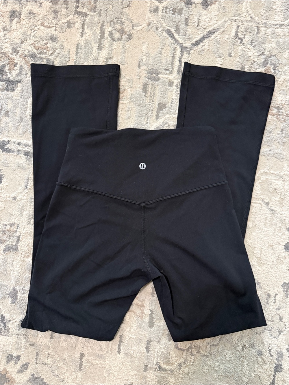 lululemon athletica Black High-Rise Athletic Leggings